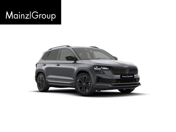 Skoda Karoq 2.0L TSI 4x4❗Sportsline❗AHK❗Transport❗Parken❗GEWERBE SOFORT❗ bild