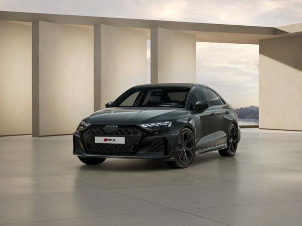 Audi RS3 Limousine / Schwarzoliv Uni exclusive / SCHALENSITZE / PANO / MATRIX / HUD / SONOS / SPORTABGAS / 28 bild