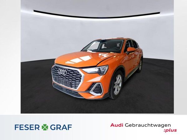 Audi Q3 Sportback 35 TDI S tr. S line AHK ACC VIRTUAL bild