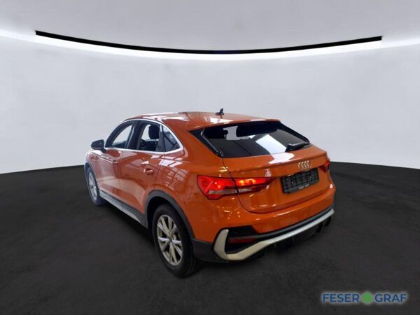 Audi Q3 Sportback 35 TDI S tr. S line AHK ACC VIRTUAL bild 3