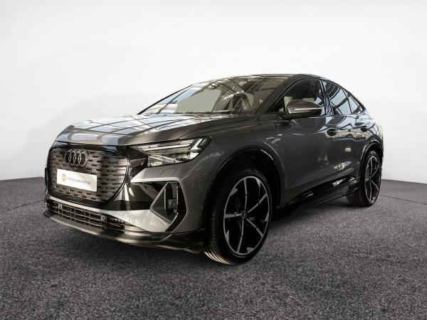 Audi e-tron Q4 Sportback S line 0,25% Vollausttattung Pano Matrix bild