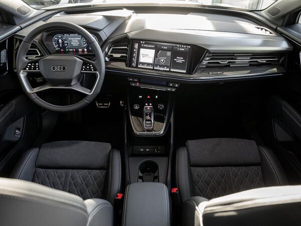 Audi e-tron Q4 Sportback S line 0,25% Vollausttattung Pano Matrix bild 4