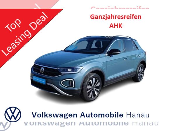 Volkswagen T-Roc 2.0 TDI DSG GOAL AHK R-KAM GANZJAHRESREIFEN bild