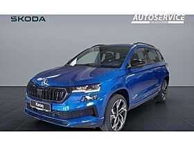 Skoda Karoq Karoq Sportline AHK Navi Fahrassist+ Skoda Karoq Karoq Sportline AHK Navi Fahrassist+