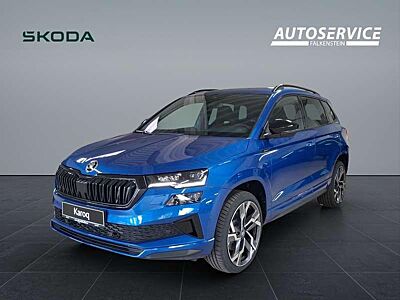 Skoda Karoq Karoq Sportline AHK Navi Fahrassist+