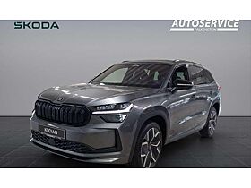 Skoda Kodiaq 2.0 TDI 142 KW 4X4 Sportline AHK Standheizung Winter