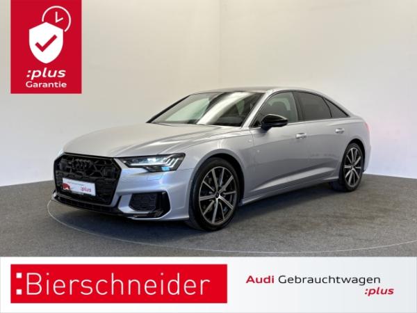 Audi A6 Limousine 40 TDI qu. S tronic S line HD-MATRIX 20" PANO NACHTSICHT B&O AHK HEAD-UP UMGEBUNGSKAMERAS bild