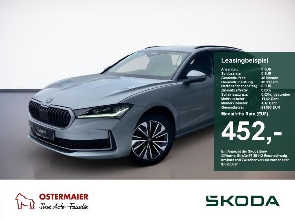 Skoda Superb Combi Selection 2.0TDI MATRIX.ASSIST+.WINTER.AHK.TravelA.HUD.360° bild