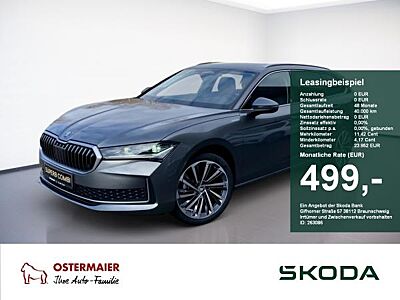 Skoda Superb Combi L&K 2.0TDI MATRIX.StHZG.PSD.HUD.TravelA.AHK.360°.4xSHZ.WINTER.SmartLink.e