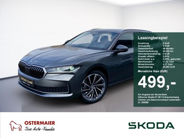 Skoda Superb Combi L&K 2.0TDI MATRIX.StHZG.PSD.HUD.TravelA.AHK.360°.4xSHZ.WINTER.SmartLink.e bild