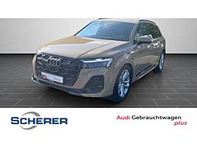 Audi Q7 S line business 360°KAMERA STD-HEIZUNG AHK MATRIX 7-SITZER