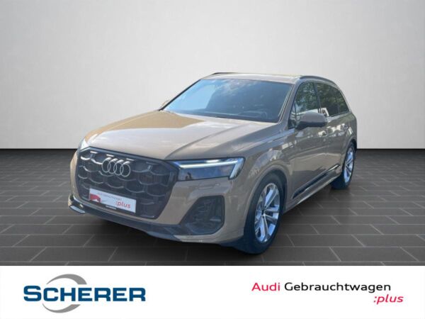Audi Q7 S line business 360°KAMERA STD-HEIZUNG AHK MATRIX 7-SITZER bild