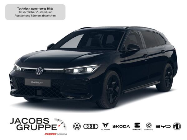 Volkswagen Passat R-Line 2,0 l TDI SCR 4MOTION AHK/Black Style/Pano/IQ.Drive bild 1