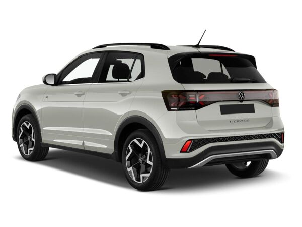 Volkswagen T-Cross R-Line 1,0 TSI 116 PS DSG AHK Black Style NAVI R.Kam bild 3