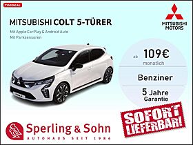 Mitsubishi Colt 1.0 5-Türer ❗"SOFORT LIEFERBAR"❗ ✔️Parksensoren, Apple-CarPlay + Android-Auto✔️