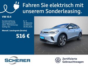 Volkswagen ID.4 *Pro 82kWh Pano-Dach 21-Zoll Komfort-Plus Design -Plus NP 66T bild 1