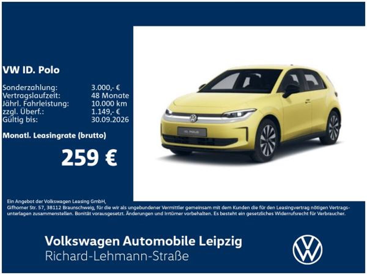Volkswagen ID.Polo Style 1-Gang-Automatik bild