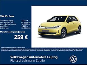 Volkswagen ID.Polo Style 1-Gang-Automatik Volkswagen ID.Polo Style 1-Gang-Automatik