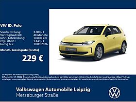 Volkswagen ID.Polo Life 1-Gang-Automatik Volkswagen ID.Polo Life 1-Gang-Automatik
