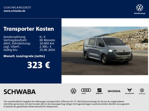 Volkswagen Transporter Kasten 2,0 TDI k.R. *5 Jahre Garantie* bild