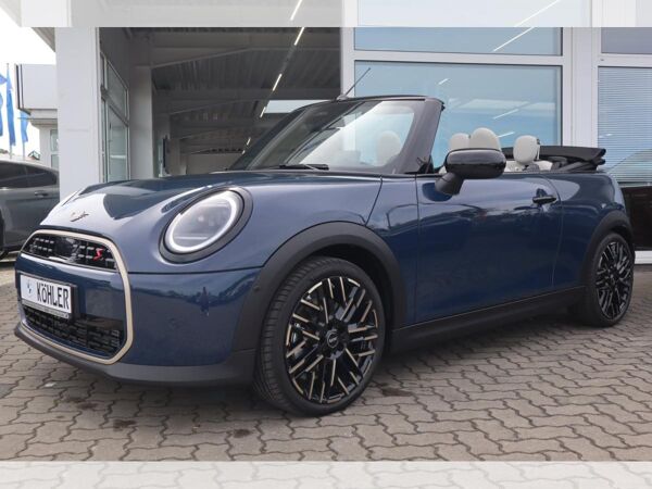 MINI Cooper S Cabrio/Favoured Trim/Head-Up/RFK/LED/Lenkradhzg./DrivingAss. bild