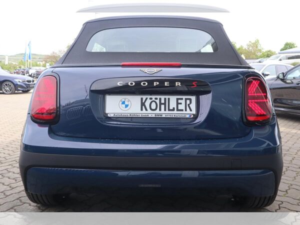 MINI Cooper S Cabrio/Favoured Trim/Head-Up/RFK/LED/Lenkradhzg./DrivingAss. bild 6