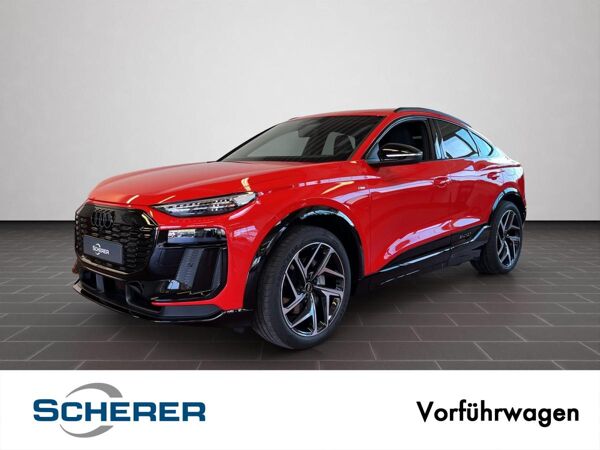 Audi Q6 e-tron Sportback S line business e-tron performance AHK, Dashcam, HUD, B&O Sound, Panorama Dach, Tech Plus bild