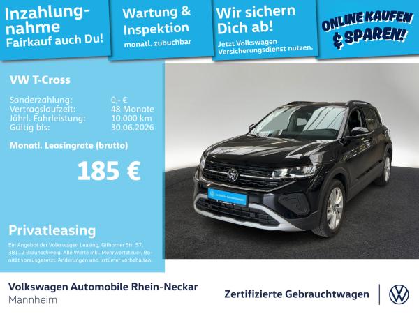 Volkswagen T-Cross 1.0 TSI GOAL Navi PDC LED uvm bild