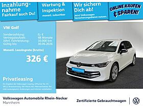Volkswagen Golf VIII 1.5 TSI eHybrid GOAL DSG GAR2030 App-Connect Kamera LED uvm