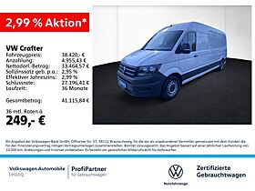 Volkswagen Crafter 35 HD LR *Einparkhilfe*Navi*APP*vorb.AHK