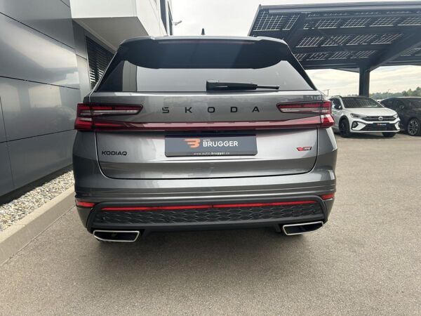 Skoda Kodiaq RS 2.0 TSI DSG 4x4 MATRIX AHK HUD 7-Sitz NAVI bild 5