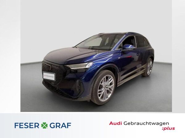 Audi Q4 e-tron 55 qu 2x S line AHK MATRIX 360° WÄRMEP bild