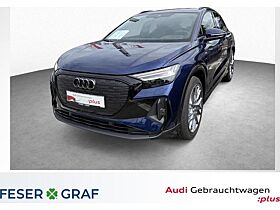 Audi Q4 e-tron 55 qu 2x S line AHK MATRIX 360° WÄRMEP