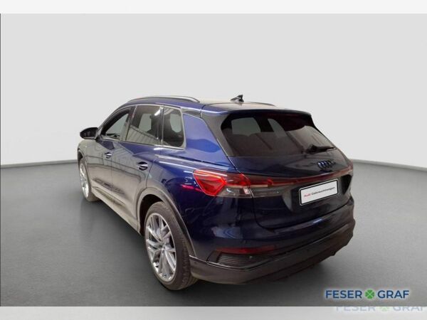 Audi Q4 e-tron 55 qu 2x S line AHK MATRIX 360° WÄRMEP bild 2