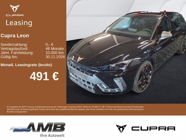 Cupra Leon Sportstourer VZ eHYBRID AHK/Matrix/08.30Garantie bild 1
