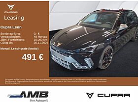 Cupra Leon Sportstourer VZ eHYBRID AHK/Matrix/08.30Garantie Cupra Leon Sportstourer VZ eHYBRID AHK/Matrix/08.30Garantie