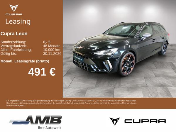 Cupra Leon Sportstourer VZ eHYBRID AHK/Matrix/08.30Garantie bild