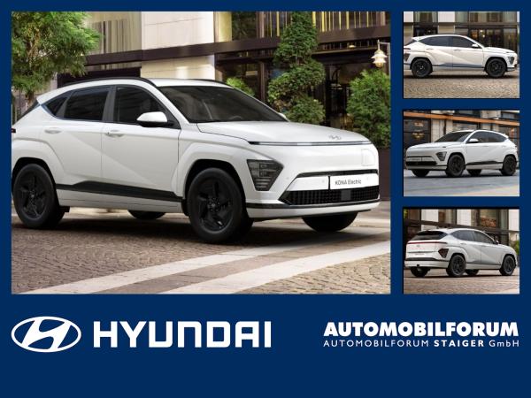 Hyundai KONA Elektro Kona Elektro 486 Trend 2xKlima ACC AUT DynLicht bild