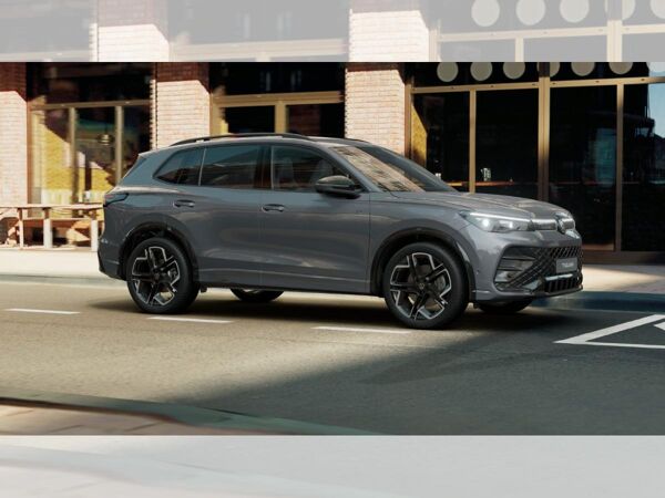 Volkswagen Tiguan R-Line 2.0 l TSI 4MOTION DSG 360 ACC bild 5