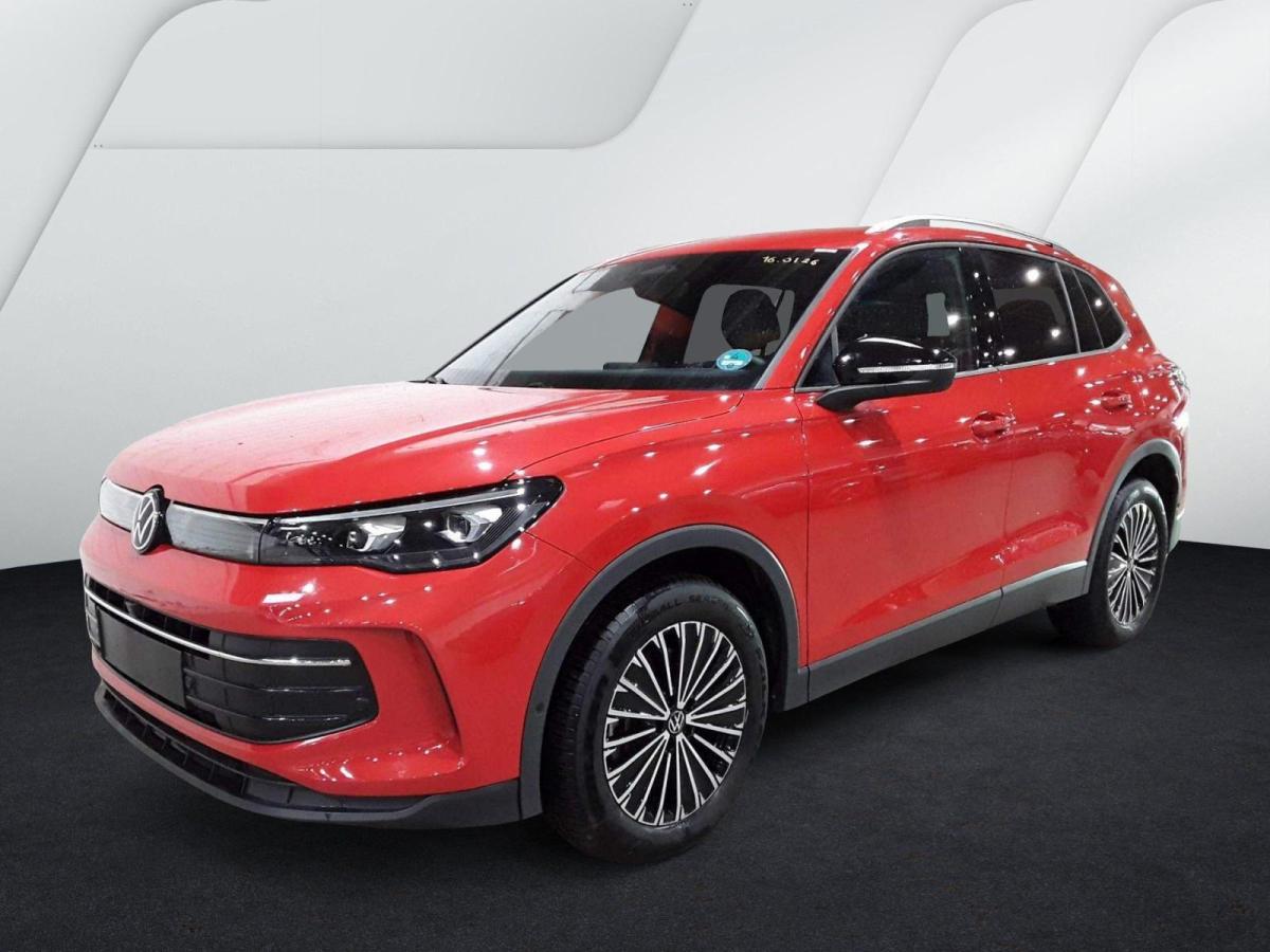 Volkswagen Tiguan Goal 2.0 TDI 110kW DSG - HUD HD-Matrix AHK Navi Area View SHZ MFL ACC PDC Digital Cockpit bild