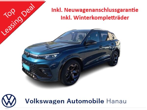 Volkswagen Tiguan 2.0 TDI DSG R-LINE 4M AHK STANDHEIZUNG WINTERRÄDER GARANTIE bild