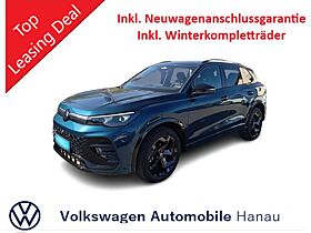 Volkswagen Tiguan 2.0 TDI DSG R-LINE 4M AHK STANDHEIZUNG WINTERRÄDER GARANTIE