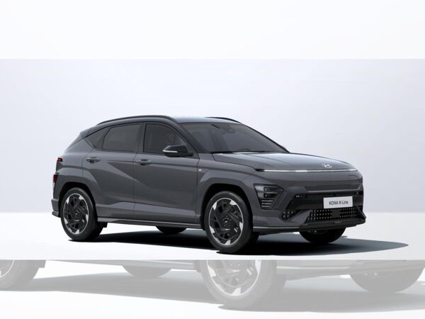 Hyundai KONA 65kWh Batterie 204PS N LINE X, Technik+Sitz-Paket - Privatkundenaktion gültig bis 30.06.26 bild 2