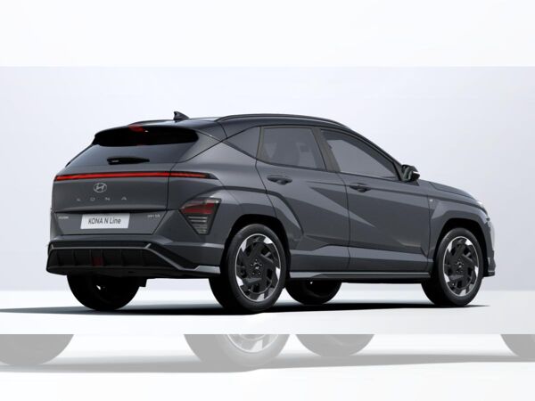 Hyundai KONA 65kWh Batterie 204PS N LINE X, Technik+Sitz-Paket - Privatkundenaktion gültig bis 30.06.26 bild 4