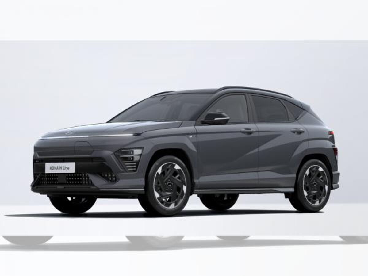 Hyundai KONA 65kWh Batterie 204PS N LINE X, Technik+Sitz-Paket - Privatkundenaktion gültig bis 30.06.26 bild