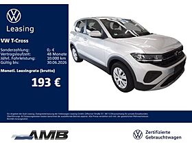 Volkswagen T-Cross 1.0 TSI LED/digi.C/Sitzhzg/bis09.2030Garantie Volkswagen T-Cross 1.0 TSI LED/digi.C/Sitzhzg/bis09.2030Garantie