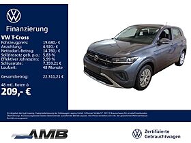 Volkswagen T-Cross 1.0 TSI LED/digi.C/Sitzhzg/bis07.2030Garantie