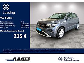 Volkswagen T-Cross 1.0 TSI LED/digi.C/Sitzhzg/bis07.2030Garantie