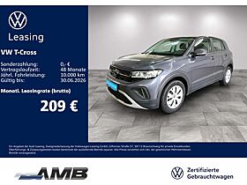 Volkswagen T-Cross 1.0 TSI LED/digi.C/Sitzhzg/bis08.2030Garantie Volkswagen T-Cross 1.0 TSI LED/digi.C/Sitzhzg/bis08.2030Garantie