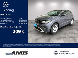 Volkswagen T-Cross 1.0 TSI LED/digi.C/Sitzhzg/bis08.2030Garantie bild 1